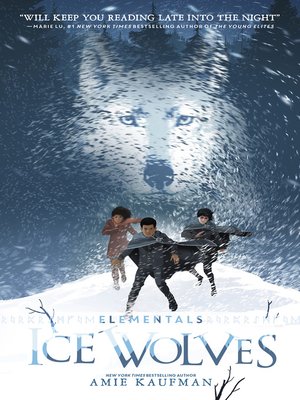 cover image of Ice Wolves (Elementals, #1)